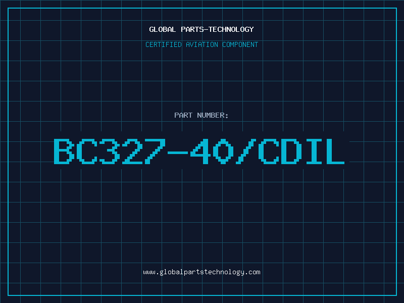 Aviation Part BC327-40/CDIL