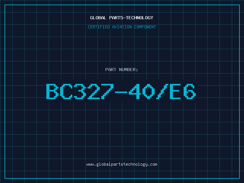 Aviation Part BC327-40/E6