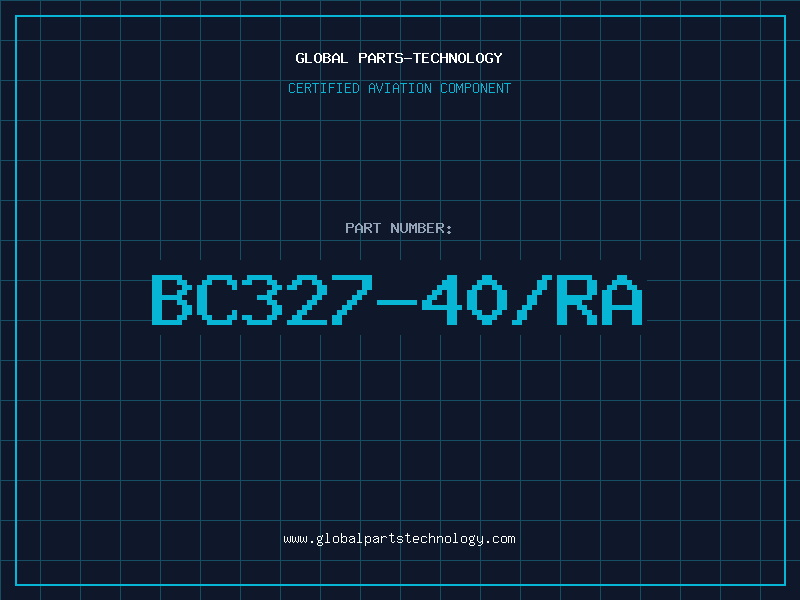 Aviation Part BC327-40/RA