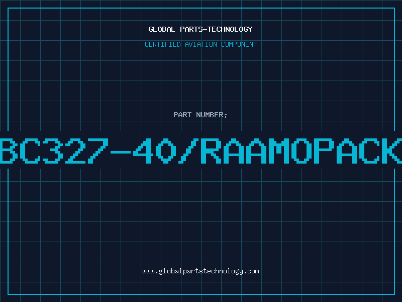 Aviation Part BC327-40/RAAMOPACK