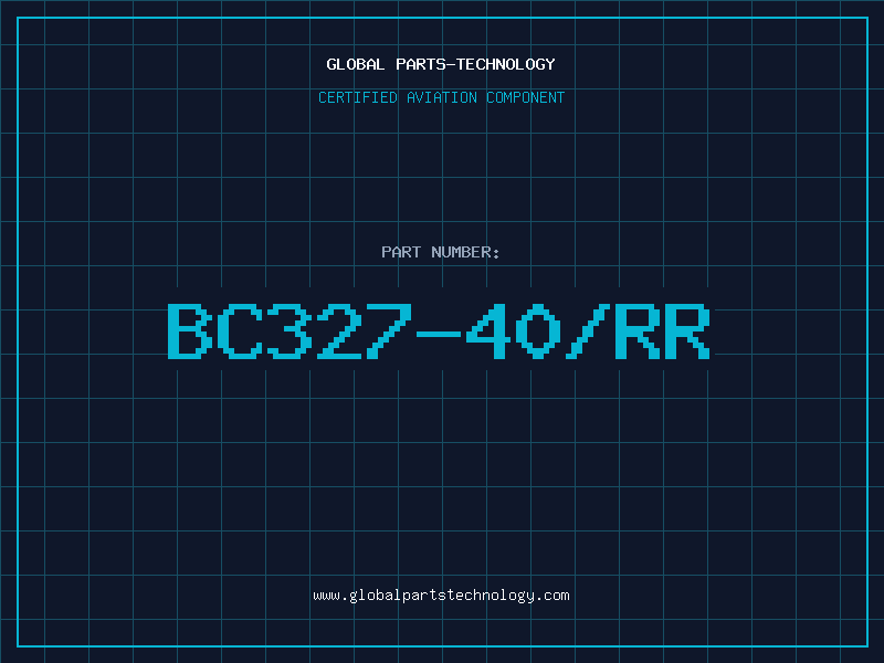 Aviation Part BC327-40/RR