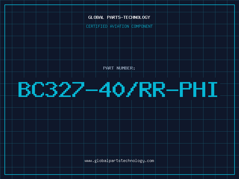 Aviation Part BC327-40/RR-PHI