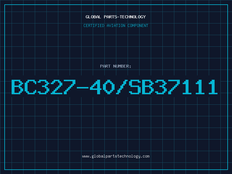 Aviation Part BC327-40/SB37111