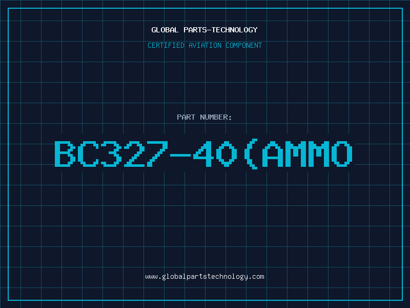 Aviation Part BC327-40AMMO