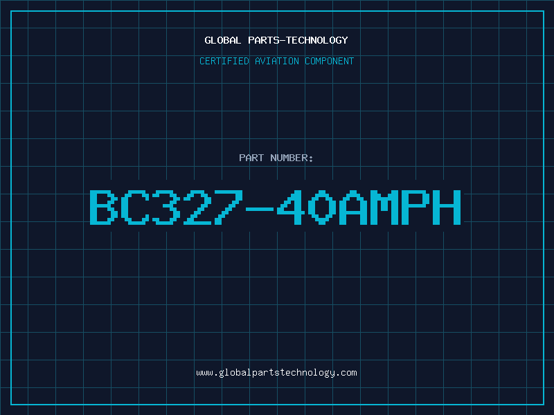 Aviation Part BC327-40AMPH