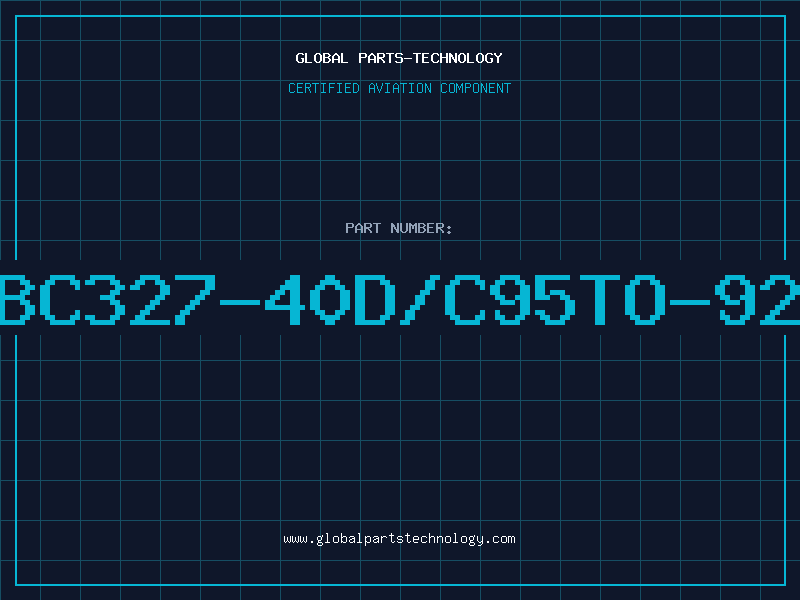 Aviation Part BC327-40D/C95TO-92