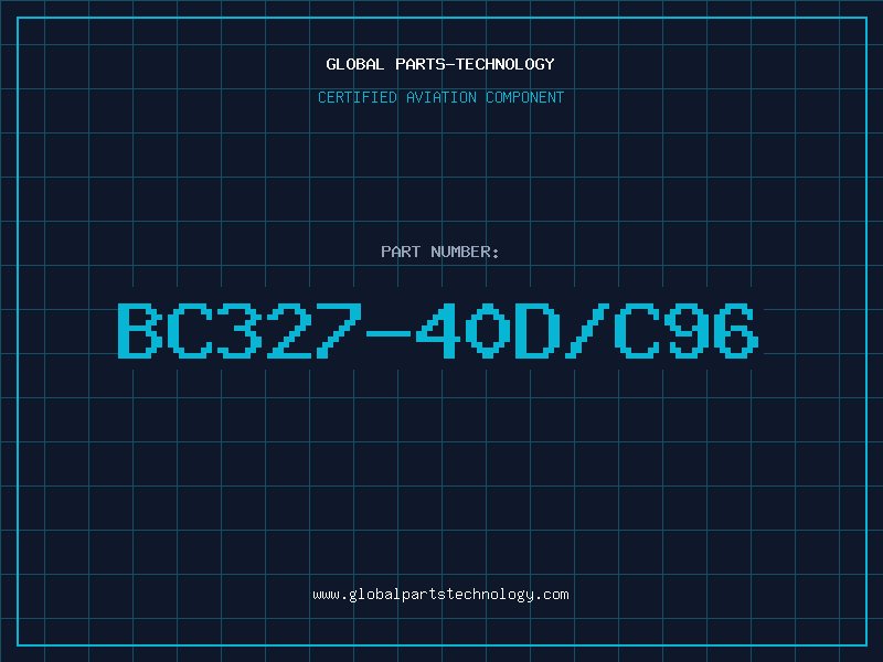 Aviation Part BC327-40D/C96