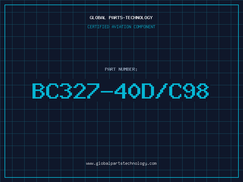 Aviation Part BC327-40D/C98