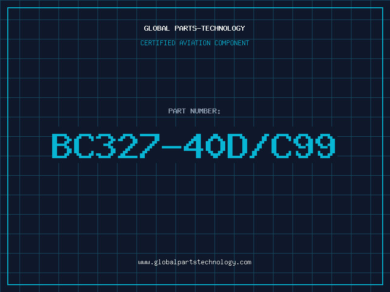 Aviation Part BC327-40D/C99