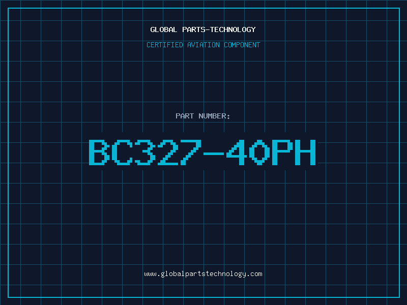 Aviation Part BC327-40PH