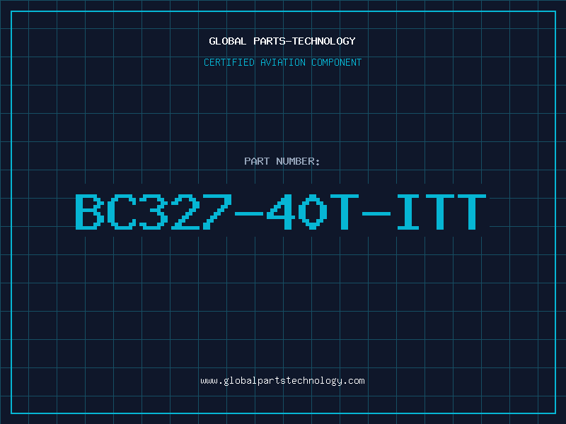 Aviation Part BC327-40T-ITT