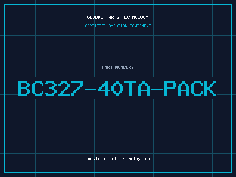 Aviation Part BC327-40TA-pack