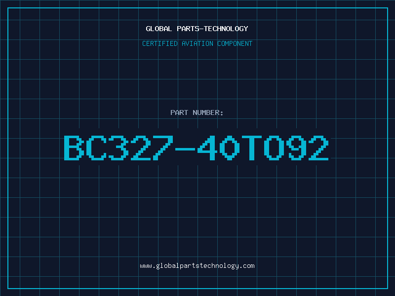 Aviation Part BC327-40TO92