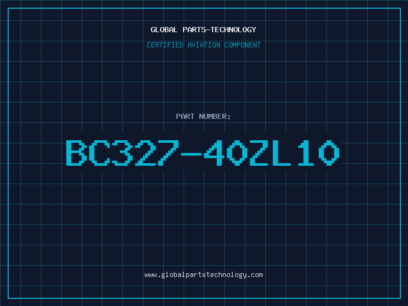 Aviation Part BC327-40ZL10