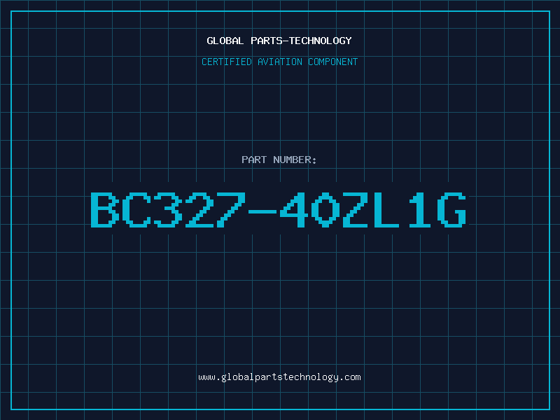 Aviation Part BC327-40ZL1G