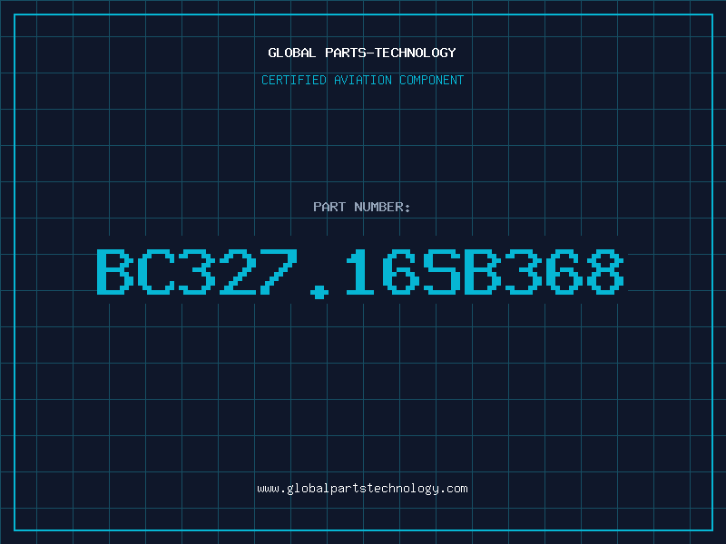 Aviation Part BC327.16SB368