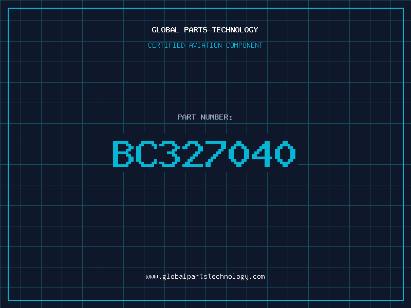 Aviation Part BC327040