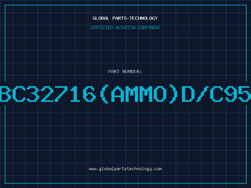 Aviation Part BC32716(AMMO)D/C95