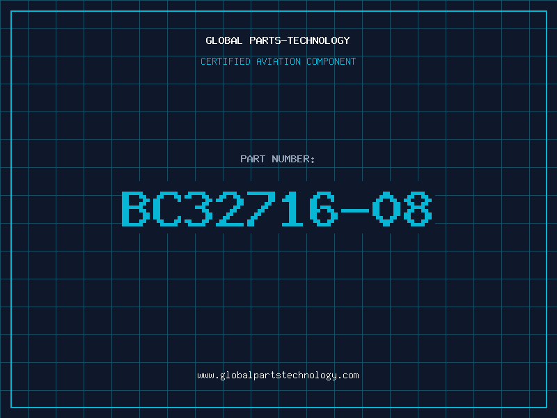 Aviation Part BC32716-08