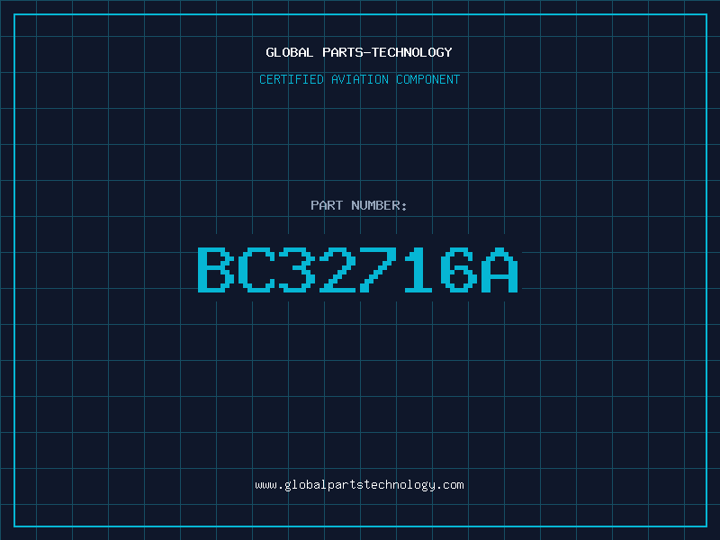 Aviation Part BC32716A