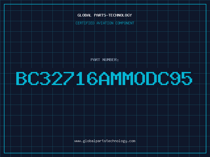 Aviation Part BC32716AMMODC95
