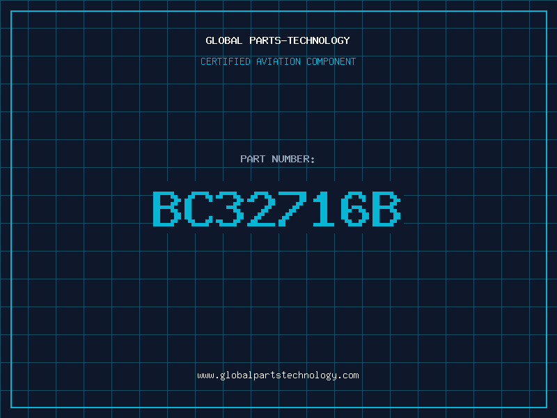 Aviation Part BC32716B