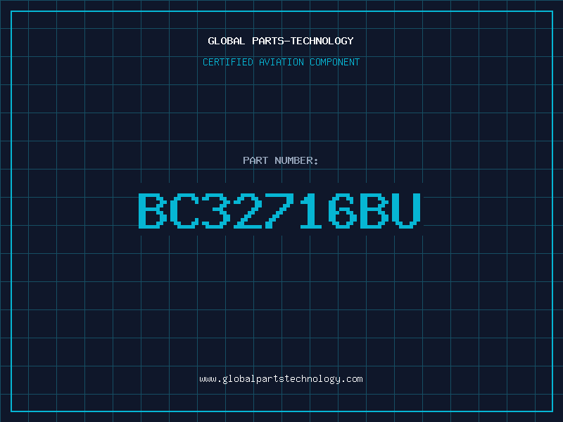 Aviation Part BC32716BU