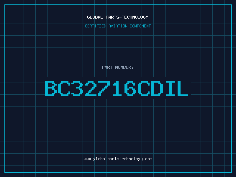 Aviation Part BC32716CDIL