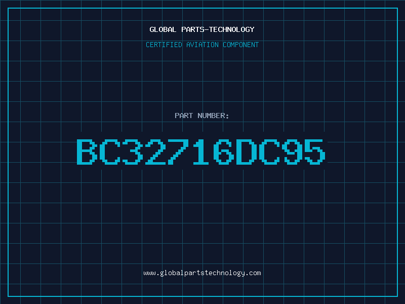 Aviation Part BC32716DC95