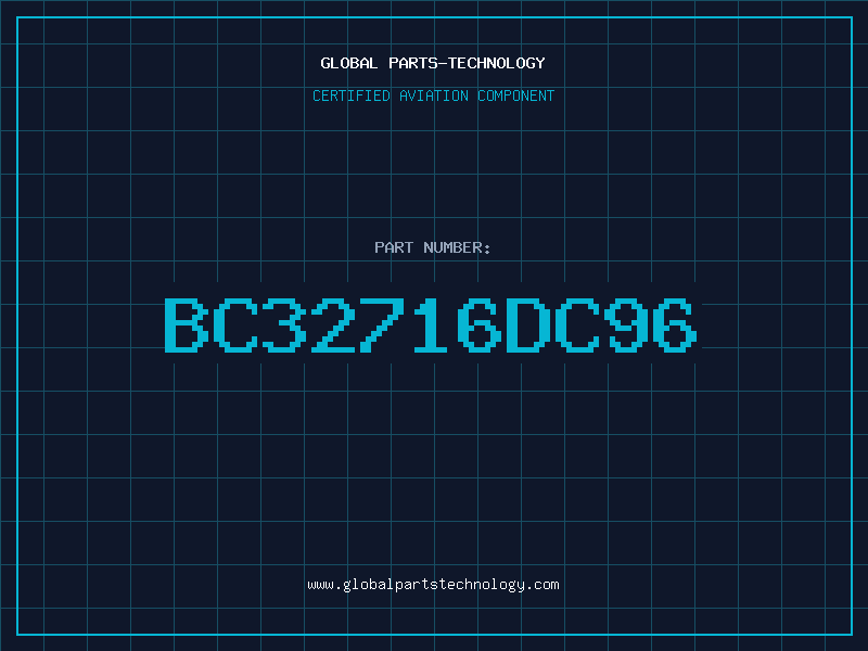 Aviation Part BC32716DC96