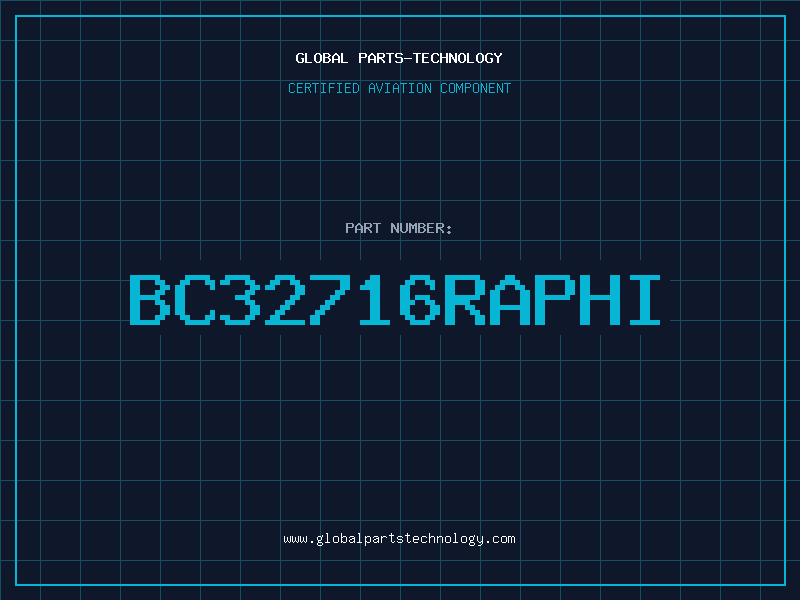 Aviation Part BC32716RAPHI