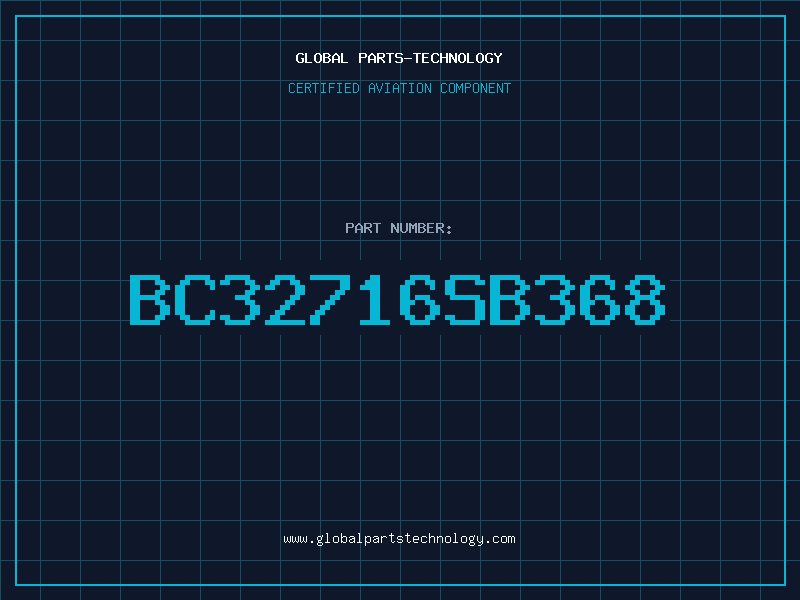 Aviation Part BC32716SB368