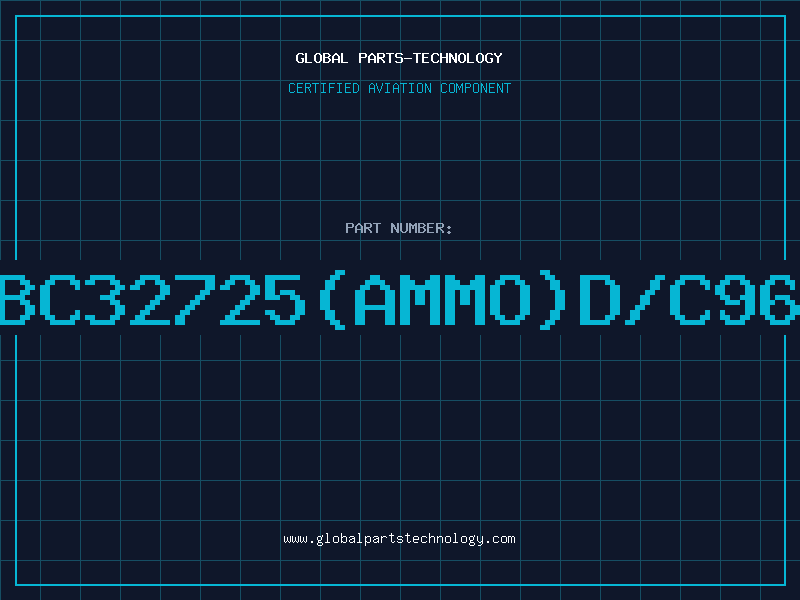 Aviation Part BC32725(AMMO)D/C96