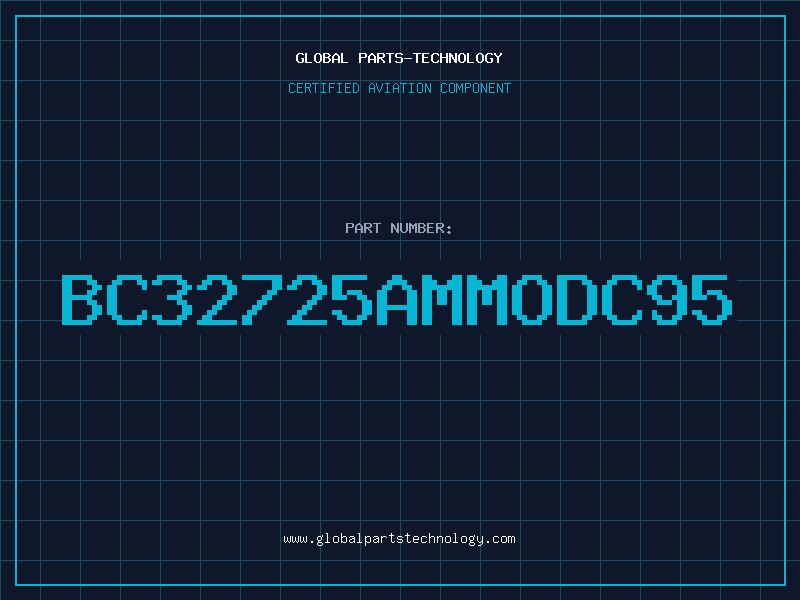 Aviation Part BC32725AMMODC95