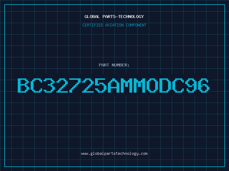 Aviation Part BC32725AMMODC96