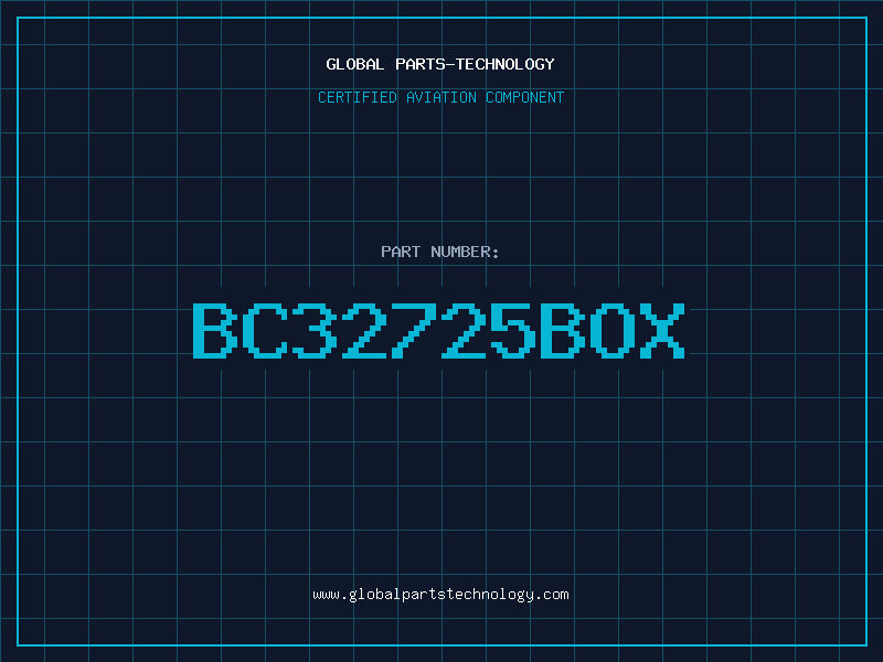 Aviation Part BC32725BOX