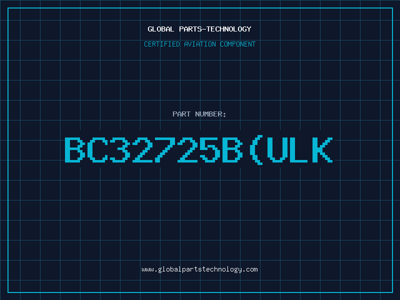 Aviation Part BC32725BULK