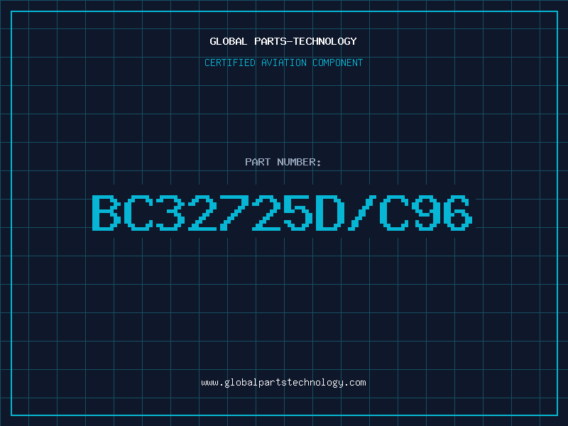 Aviation Part BC32725D/C96