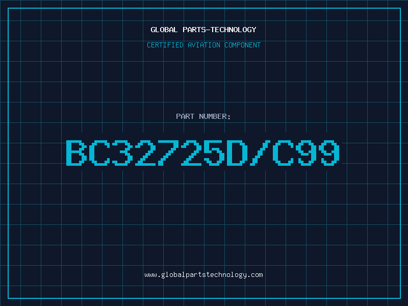 Aviation Part BC32725D/C99