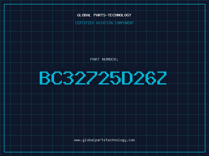 Aviation Part BC32725D26Z