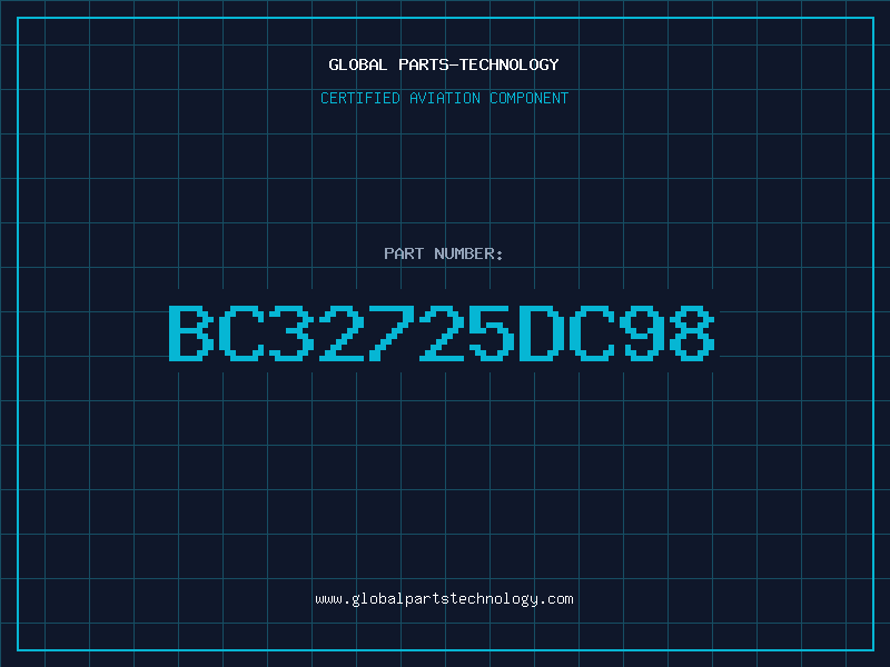 Aviation Part BC32725DC98