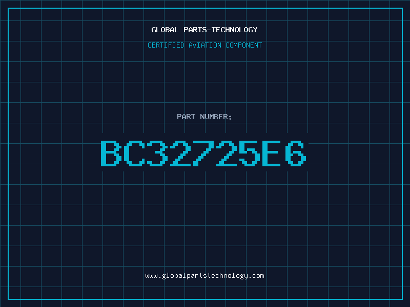 Aviation Part BC32725E6