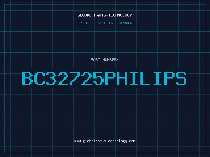 Aviation Part BC32725PHILIPS