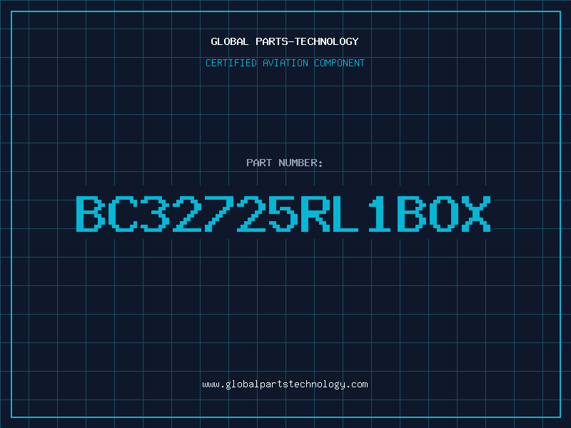 Aviation Part BC32725RL1BOX
