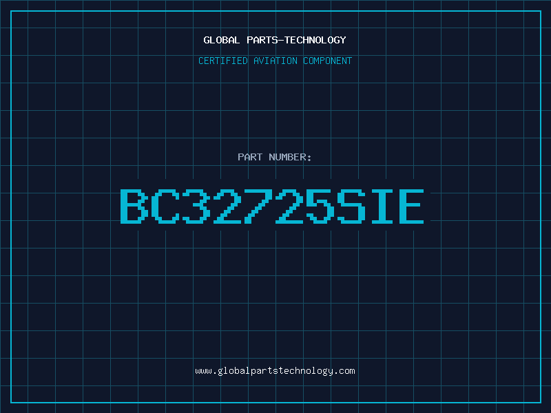 Aviation Part BC32725SIE