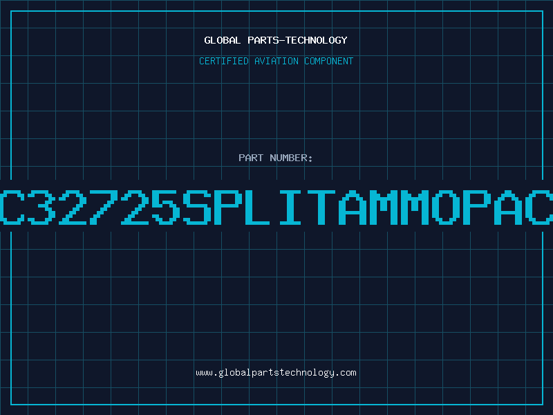 Aviation Part BC32725SPLITAMMOPACK