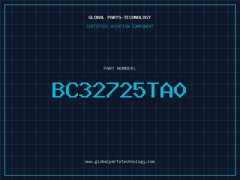 Aviation Part BC32725TA0