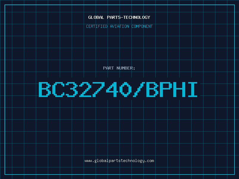 Aviation Part BC32740/BPHI