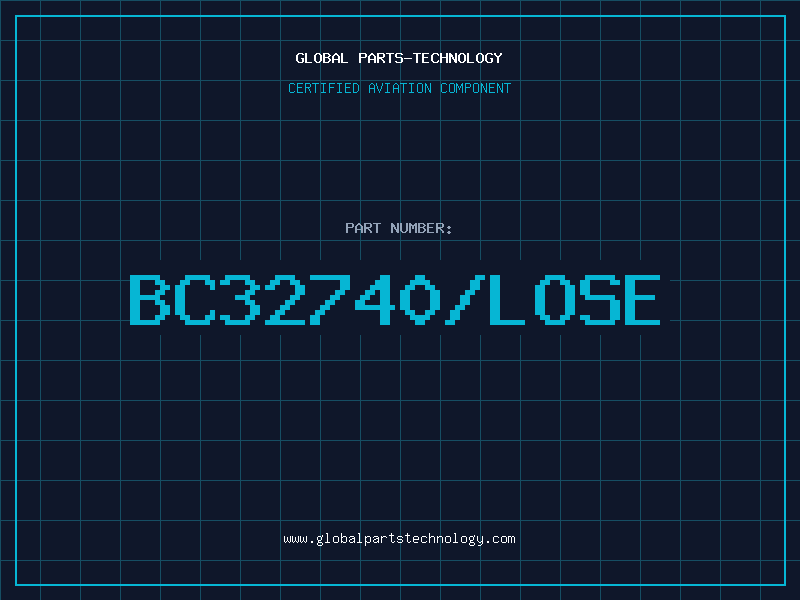 Aviation Part BC32740/lose