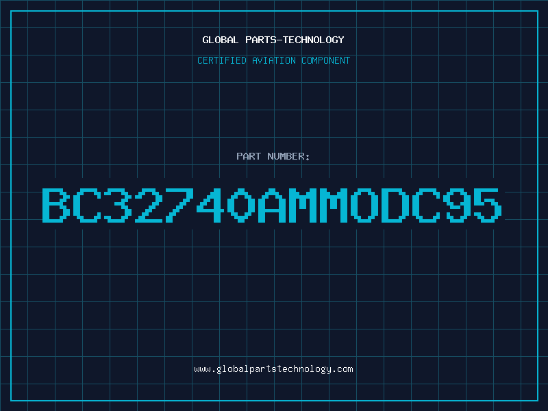 Aviation Part BC32740AMMODC95